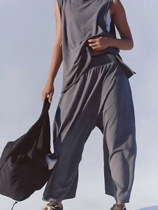 Free People Pants - Hot Shot Relaxed Set